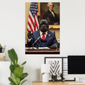 司令官のチーフ:スナックとスノット ポスター (ホームオフィス)