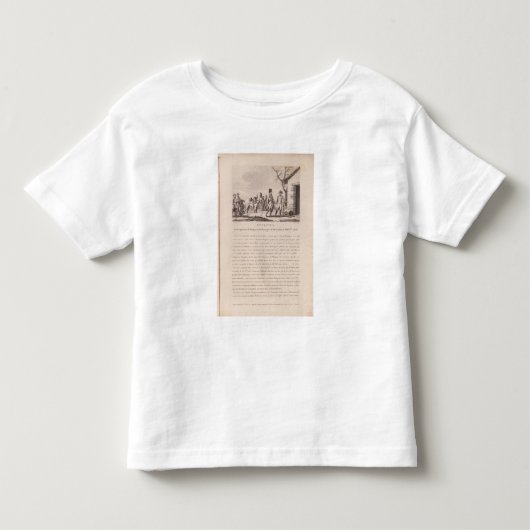 司令官の会合 トドラーTシャツ (正面)