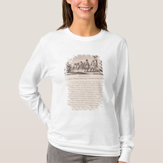 司令官の会合 Tシャツ (正面)