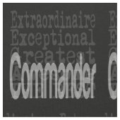 司令官 ファブリック (クローズアップ)