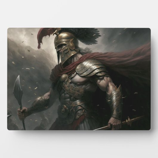 司令官 フォトプラーク (正面)