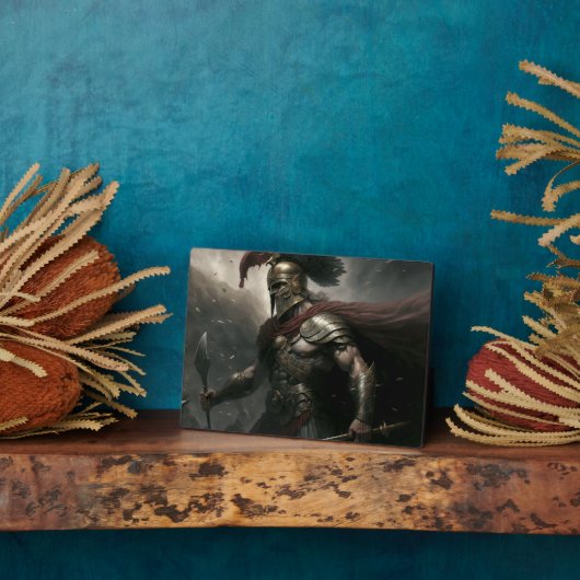 司令官 フォトプラーク (側面)