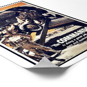 司令官 ポスター (角)