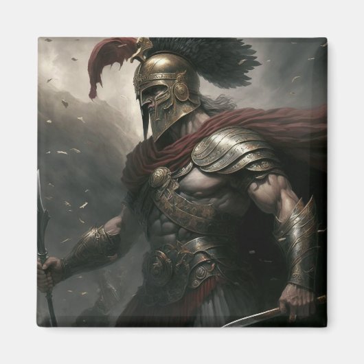 司令官 マグネット (正面)