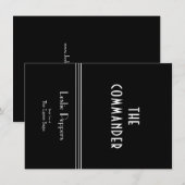 司令官～第2巻 (正面/裏面)