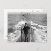 司令官E CボイルVC ポストカード (正面/裏面)