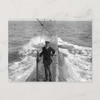 司令官E CボイルVC ポストカード