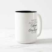 司会者 ツートーンマグカップ (正面右)