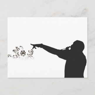 司会者 ポストカード