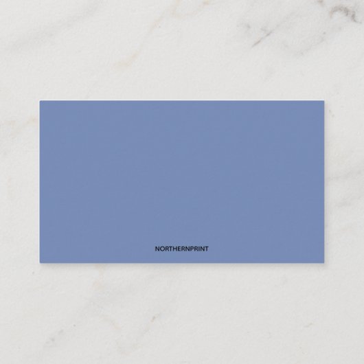 司会者 名刺 (裏面)