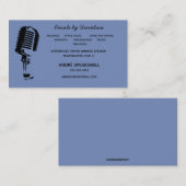 司会者 名刺 (正面/裏面)