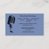 司会者 名刺 (正面)