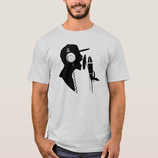 司会者 Tシャツ (正面)