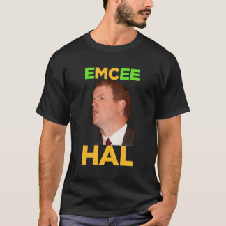 司会者HAL Tシャツ