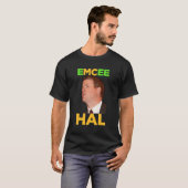 司会者HAL Tシャツ (正面フル)