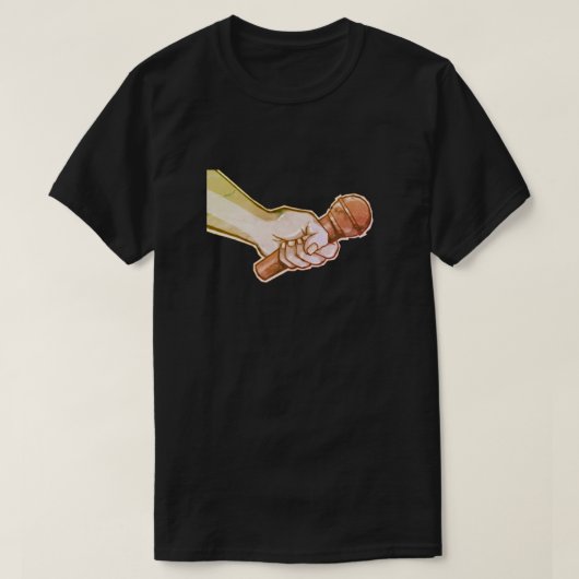 司会者Tシャツ Tシャツ (デザイン正面)