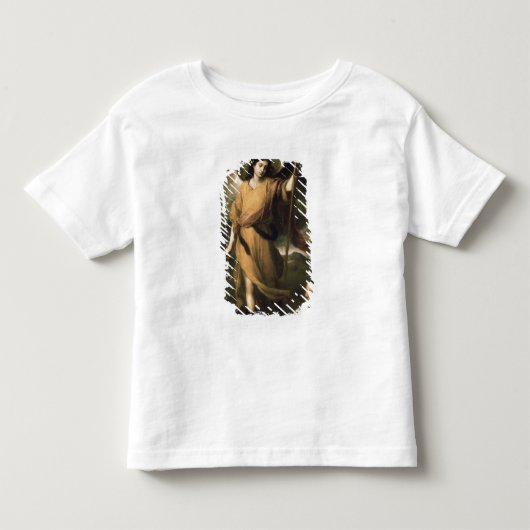 司教とのDomonte大天使Raphael トドラーTシャツ (正面)