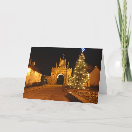 司教のオークランドクリスマス シーズンカード (正面)