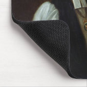 司教のジョンロビンソンc.1711ポートレート マウスパッド (コーナー)