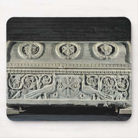司教のセオドア石棺 マウスパッド (正面)