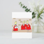 司教の意見を述べる ポストカード (スタンド正面)