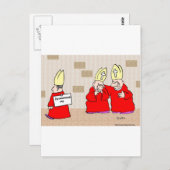 司教の意見を述べる ポストカード (正面/裏面)