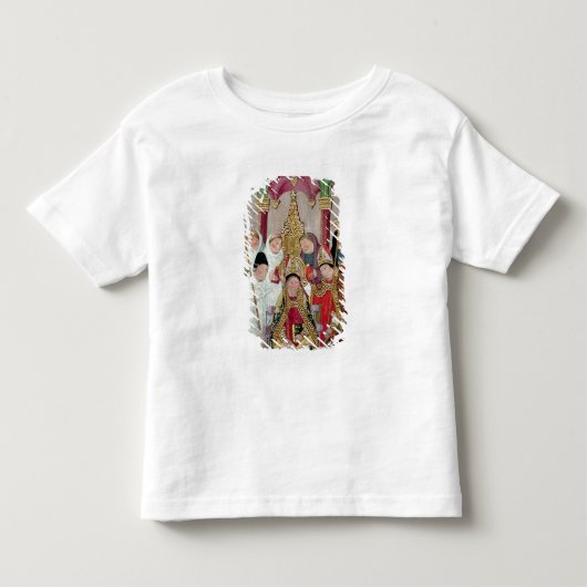 司教の神聖化、Valencian学校 トドラーTシャツ (正面)