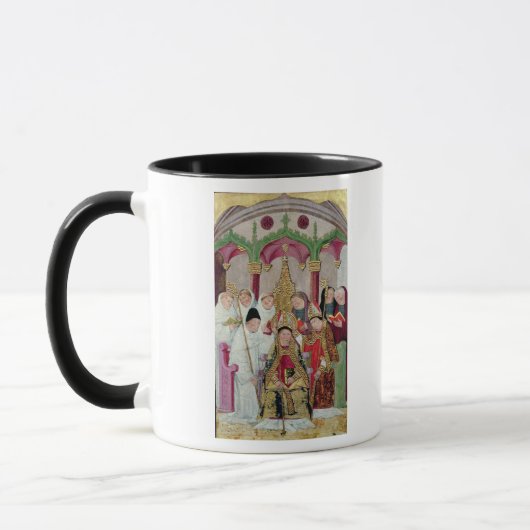 司教の神聖化、Valencian学校 マグカップ (左)