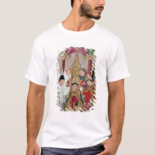 司教の神聖化、Valencian学校 Tシャツ (正面)