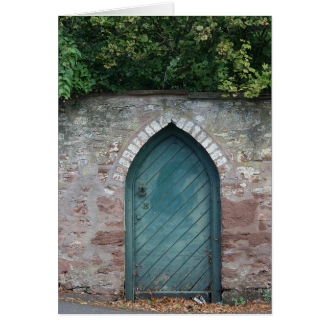 司教のLydeard、サマセット州、イギリスドア (正面)