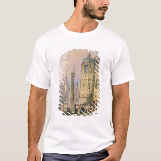 司教のPalace、ブルツブルグ Tシャツ (正面)