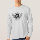 司教はの尊敬します Tシャツ (正面)