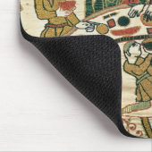 司教は食糧および飲み物を賛美します マウスパッド (コーナー)