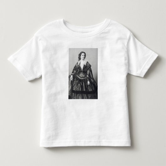 司教アナ夫人 トドラーTシャツ (正面)
