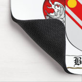 -司教家紋司教紋章付き外衣 マウスパッド (コーナー)