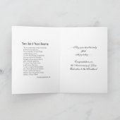 司教祭年令司祭エレガント カード (内部)