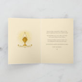 司教誕生日カード カード (内部)