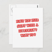 司書おもしろいの集荷明細行 ポストカード (正面/裏面)