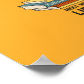 司書おもしろい先生こうもり本の恋人 ポスター (角)