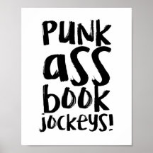 司書おもしろい引用文ポスター