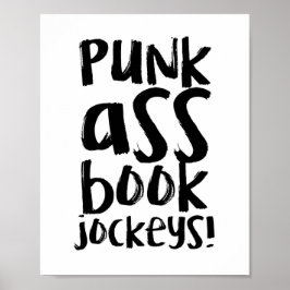 司書おもしろい引用文ポスター ポスター