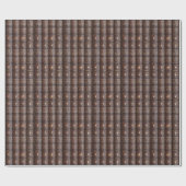 司書および愛書家のヴィンテージのためのGiftwrap ラッピングペーパー (フラット)