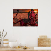 司書と獣のポスター ポスター (キッチン)