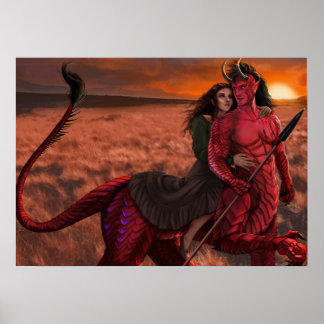 司書と獣のポスター ポスター