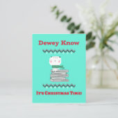 司書のためのクリスマスカード シーズンカード (スタンド正面)