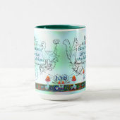 司書のギフト マグカップ (中央)