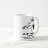 司書のプロモーションコーヒーマグ コーヒーマグカップ (正面右)