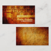 司書の名刺 名刺 (正面/裏面)