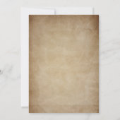 司書の本をテーマにした退職の招待状 招待状 (裏面)