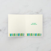 司書の本好き サンキューカード (内部)